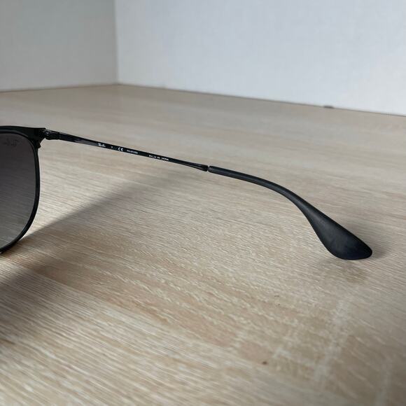 Ray-Ban RB3539 002/T3 Sunglasses FRAMES ONLY 54-19-145 Black Metal - Picture 8 of 10